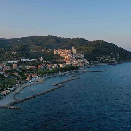 Incanto Sul Mare Con Enorme Terrazza E Piscina Черво Экстерьер фото
