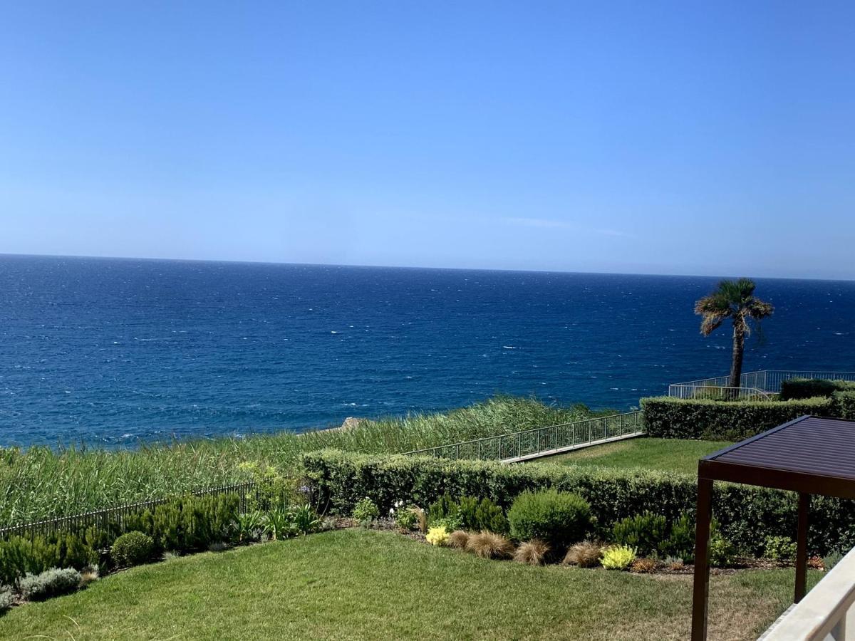 Incanto Sul Mare Con Enorme Terrazza E Piscina Черво Экстерьер фото