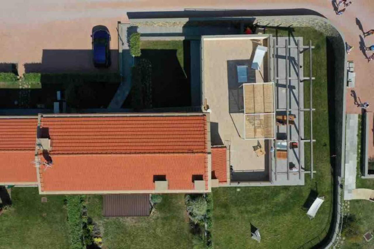 Incanto Sul Mare Con Enorme Terrazza E Piscina Черво Экстерьер фото